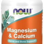 Now Foods Magnesium & Calcium Vitamin D3 + Zinek 100 tablet – Hledejceny.cz