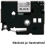 páska Brother TZ-421 - 9mm x 8m - červená / černý text - laminovaná - kompatibilní (TZE-421) (TZE421) – Hledejceny.cz