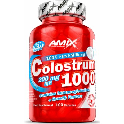 Amix Nutrition Colostrum 1000 100 Kapslí