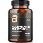 BioTech Multivitamin For Women Organic Sources 60 kapslí – Hledejceny.cz