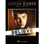 Justin Bieber Believe noty na klavír, zpěv, akordy na kytaru – Zboží Mobilmania