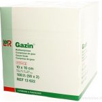 Gazin gáza hydrofilní skládaná komprese sterilní 10 x 10cm/100 ks – Sleviste.cz