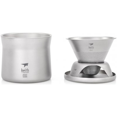 Keith Coffee and Tea Maker 220 ml – Zboží Mobilmania