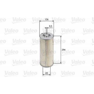 Vzduchový filtr VALEO 585703 – Hledejceny.cz
