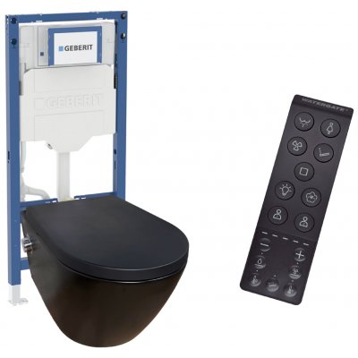 GEBERIT DUOFIX WATERGATE INTEGRA+ Premium WG-100P-SET_111.925.00.5 – Zboží Dáma