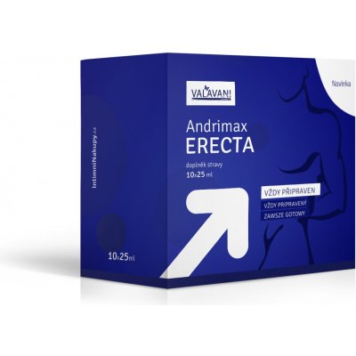 Andrimax ERECTA 10 x 25ml – Zboží Mobilmania