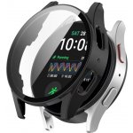 VSECHNONAMOBIL PC FULL COVER Plastový kryt se sklem pro Samsung Galaxy Watch 7 44mm černý 81151 – Zbozi.Blesk.cz