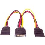 PremiumCord Kabel SATA napájecí (Y) k HDD (2xF/1xM, 16cm, rozdvojka) – Zboží Mobilmania