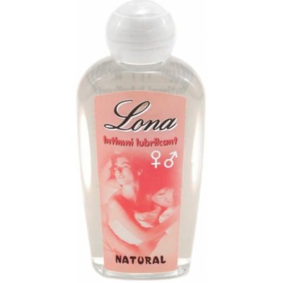Lona orál Natural 130 ml – Zboží Dáma