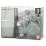 Suavinex dárkový baby set Bonhomia zelená – Zboží Dáma