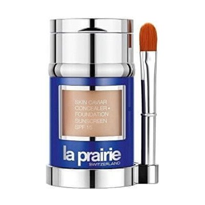 La Prairie Skin Caviar make-up a korektor SPF15 Golden Beige 30 ml – Hledejceny.cz