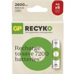 GP ReCyko 2600 AA 6ks 1032226260 – Zboží Živě