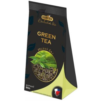 Vitto sypaný GREEN Tea zelený čaj čínský 80 g