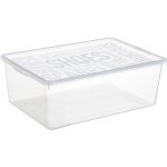 Plast Team Úložný box na boty 25,7 x 38,5 13,3 cm Basic Shoe Box L – Zbozi.Blesk.cz