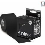 Kintex kineziologický tejp Classic černá 5 cm x 5 m – Sleviste.cz