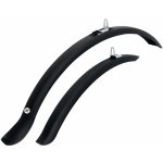 blatníky FORCE 26 28" prodloužené, plast, černé – Zboží Dáma