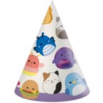 Procos Papírové čepičky - Squishmallows 6 ks – Zboží Dáma