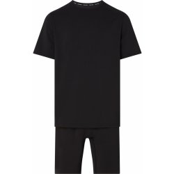 Calvin Klein NM2428EUB1 pánské pyžamo krátké černé