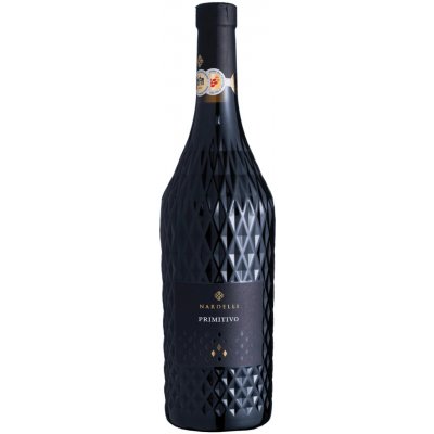 Nardelli Diamond Primitivo Puglia 13% 0,75 l (holá láhev) – Zboží Dáma