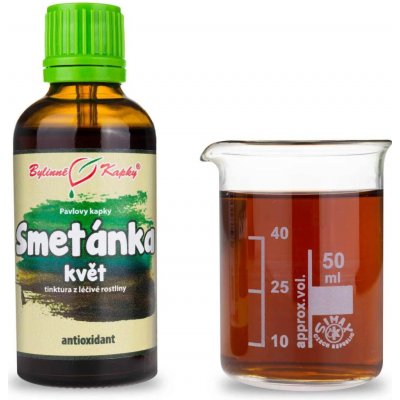 Pavlovy bylinné kapky Bylinné kapky Smetanka květ tinktura 50 ml – Hledejceny.cz