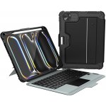 Nillkin Bumper Combo Keyboard Case Backlit Version iPad 11 2024 6902048281639 Black – Sleviste.cz