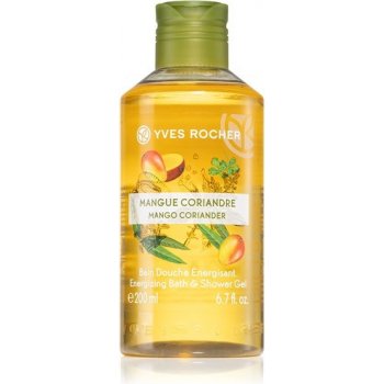 Yves Rocher sprchový gel Mango & koriandr 400 ml