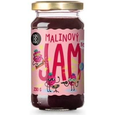 Koldokol Jam Malina bio 230 g – Zboží Dáma