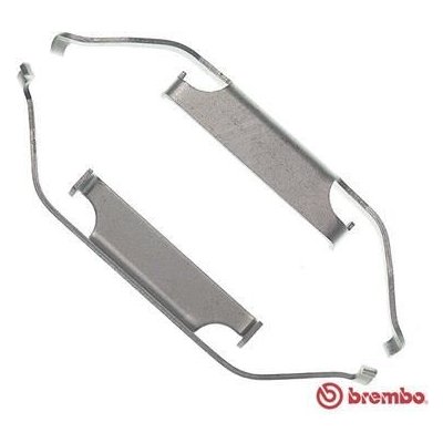 Sada příslušenství, brzdový třmen BREMBO A 02 223 – Hledejceny.cz