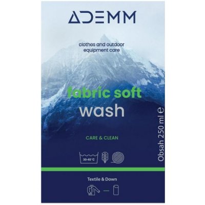 ADEMM Fabric Soft Wash 250 ml – Zboží Mobilmania