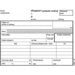 MSK 247 Příjmový pokladní doklad číslovaný A6 NCR – Zboží Živě