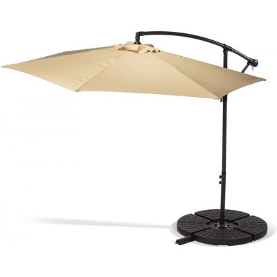 Bonami Essentials Happy Sun, 300 cm Slunečník bez podstavce – Hledejceny.cz