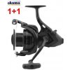 Navijáky Okuma Dynadrag XP- 6000 Baitfeeder 1+1