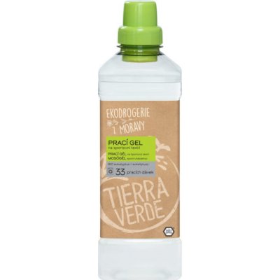 Tierra Verde prací gel z mýdlových ořechů na sportovní prádlo s BIO eukalyptovou silicí 1 l – Zboží Dáma