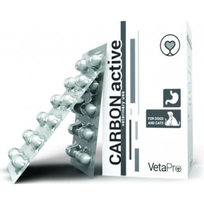 VetaPro CarbonActive 60 cps – Hledejceny.cz
