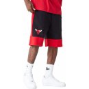 New Era Nba Colour Block shorts Chicago Bulls