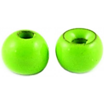 Knapek Hooks Tungstenové kuličky COLOR Regular Fluo green 3,5mm 10ks – Zboží Dáma