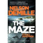 The Maze - Nelson DeMille – Hledejceny.cz