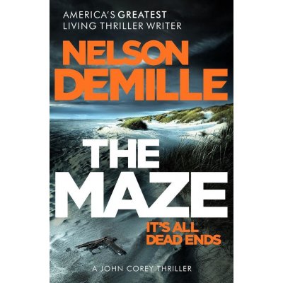 The Maze - Nelson DeMille – Hledejceny.cz