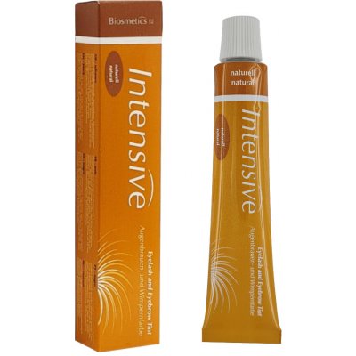 Biosmetics Barva na řasy a obočí Intensive Natural 20 ml – Zboží Dáma