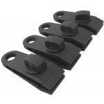 MAGG 110058 Držáky k zakrývacím plachtám - 4 ks – HobbyKompas.cz