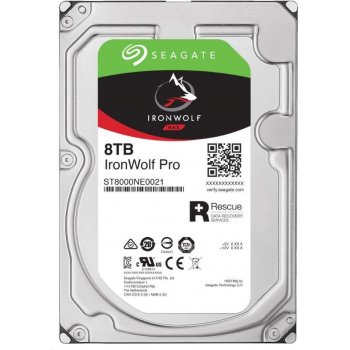 Seagate IronWolfPro 8TB, 3,5", SATAIII, ST8000NE0004