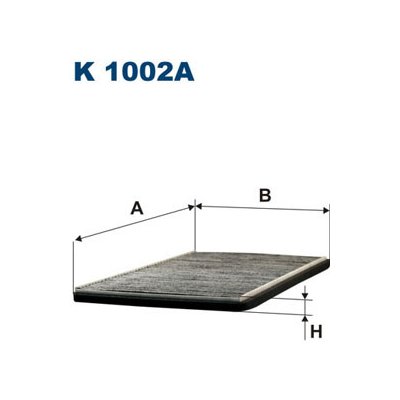 FILTRON Filtr, vzduch v interiéru K1002A – Hledejceny.cz