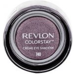 Revlon Colorstay krémové oční stíny 740 Black Currant 5,2 g – Zboží Dáma