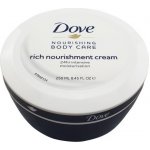 Dove Nourishing Care Intensive Cream tělový krém 250 ml – Zboží Mobilmania