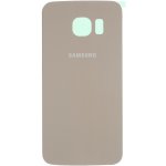 Kryt Samsung Galaxy S6 Edge zadní zlatý – Zboží Mobilmania