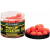 Návnada a nástraha Jet Fish Plovoucí Boilies Legend Range Švestka Česnek 40g 12mm