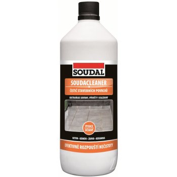 Soudal SOUDACLEANER Čistič stavebních povrchů 1 l