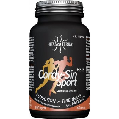 Hifas da Terra s.L. Cordy-Sin Sport B12 60 kapslí – Hledejceny.cz