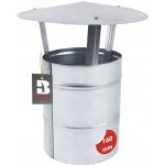 Bauster kominová hlavice pozinkovaná ocel 16 x 31 cm 160 mm – Hledejceny.cz