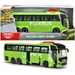 Dickie Autobus MAN Flixbus - 26,5 cm – Hledejceny.cz